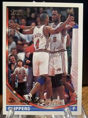 Danny Manning Basketball Cards 1993 Topps Gold Prices