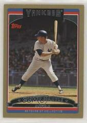 Mickey Mantle [Gold] #7 Baseball Cards 2006 Topps Prices