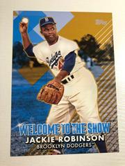 Jackie Robinson [5x7 Gold] #WTTS-1 Baseball Cards 2022 Topps Welcome to the Show Prices