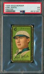 Kirb. White [Pirates] Baseball Cards 1911 T205 Gold Border Prices