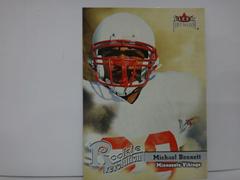 Michael Bennett Football Cards 2001 Fleer Premium Rookie Revolution Prices