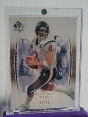 David Carr [Gold] #8 Football Cards 2003 SP Authentic Prices