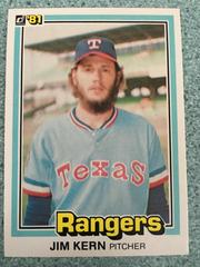 Jim Kern #27 Baseball Cards 1981 Donruss Prices