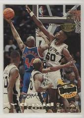 David Robinson [Frequent Flyers] Basketball Cards 1993 Stadium Club Prices