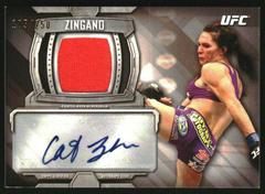 Cat Zingano #KAR-CZ Ufc Cards 2014 Topps UFC Knockout Autograph Relics Prices