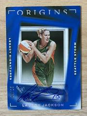 Lauren Jackson [Blue] #LS-LJK Basketball Cards 2023 Panini Origins WNBA Legacy Signatures Prices