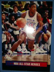 Isiah Thomas [All Star Heros] Basketball Cards 1993 Upper Deck Prices