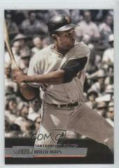Willie Mays #53 Baseball Cards 2014 Stadium Club Prices