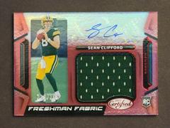 Sean Clifford [Red] #FFMS-18 Football Cards 2023 Panini Certified Freshman Fabric Mirror Signatures Prices