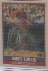 Barry Larkin #136 Baseball Cards 1989 Sportflics Prices