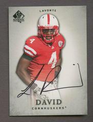 Lavonte David [Autograph] Football Cards 2012 SP Authentic Prices