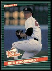 Rob Woodward #53 Baseball Cards 1986 Donruss Rookies Prices