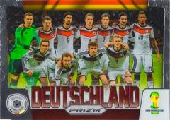Deutschland #15 Soccer Cards 2014 Panini Prizm World Cup Team Photos Prices