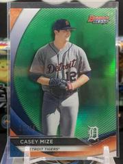 Casey Mize [Green Refractor] #TP-4 Baseball Cards 2020 Bowman's Best Top Prospects Prices