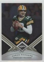 Aaron Rodgers #35 Football Cards 2010 Panini Limited Prices