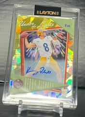 Kenny Pickett [Diamond Autograph] Football Cards 2022 Panini Legacy Under The Lights Prices