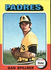 Dan Spillner Baseball Cards 1975 Topps Mini Prices