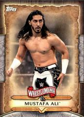 Mustafa Ali Wrestling Cards 2020 Topps WWE Road to WrestleMania Roster Prices