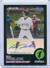 Sal Frelick [Black] #ROA-SF Baseball Cards 2022 Topps Heritage Minor League Real One Autographs Prices