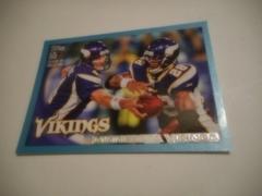 Minnesota Vikings [Blue] Football Cards 2010 Topps Prices