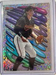 Jackson Holliday [Mini Diamond] Baseball Cards 2023 Bowman's Best Shellacked Prices