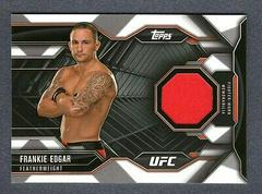 Frankie Edgar Ufc Cards 2015 Topps UFC Chronicles Relics Prices