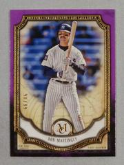 Don Mattingly [Amethyst] #63 Baseball Cards 2018 Topps Museum Collection Prices