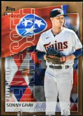 Sonny Gray [Gold] #FS-20 Baseball Cards 2023 Topps Favorite Sons Prices