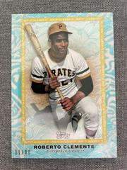 Roberto Clemente [Riptide] #21 Baseball Cards 2022 Topps Rip Prices