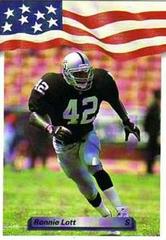 Ronnie Lott #140 Football Cards 1992 All World Prices