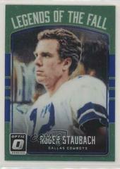 Roger Staubach [Blue] #6 Football Cards 2016 Panini Donruss Optic Legends of the Fall Prices