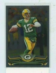 Aaron Rodgers #150 Football Cards 2013 Topps Chrome Prices