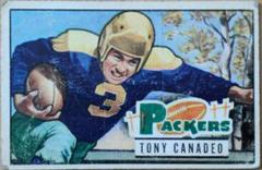 Tony Canadeo Football Cards 1951 Bowman Prices