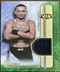 Max Holloway [Green] Ufc Cards 2017 Topps UFC Knockout Tier One Relics Prices