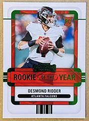 Desmond Ridder #ROY-DRI Football Cards 2022 Panini Contenders Rookie of the Year Prices
