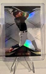 Jose Altuve [Gold] #17 Baseball Cards 2021 Panini Chronicles Titanium Prices