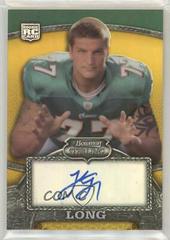 Jake Long [Gold Rookie Autograph] #142 Football Cards 2008 Bowman Sterling Prices