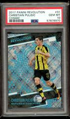 Christian Pulisic [Cosmic] Soccer Cards 2017 Panini Revolution Prices