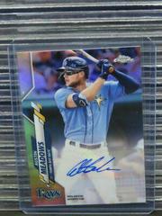 Austin Meadows Baseball Cards 2020 Topps Chrome Update Autographs Prices