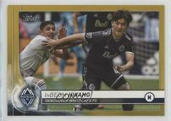 InBeom Hwang [Gold] Soccer Cards 2020 Topps MLS Prices