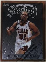 Dennis Rodman [w Coating] Basketball Cards 1996 Finest Prices