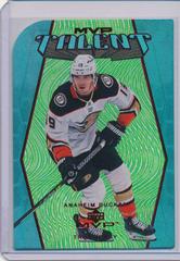 Troy Terry [Green] #MT-18 Hockey Cards 2023 Upper Deck MVP Colors & Contours Prices