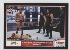 Randy Orton [Bronze] Wrestling Cards 2014 Topps WWE Road to Wrestlemania Prices