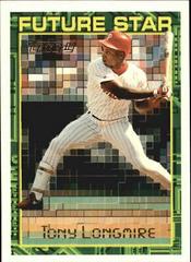 Tony Longmire #28 Baseball Cards 1994 Topps Gold Prices