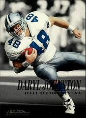 Daryl Johnston #104 Football Cards 1999 Skybox Dominion Prices