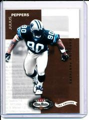 Julius Peppers [First Edition] #156 Football Cards 2002 Fleer Box Score Prices