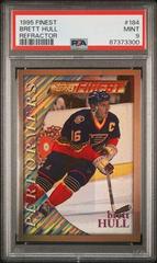 Brett Hull [Refractor] #184 Hockey Cards 1995 Finest Prices