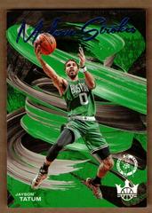 Jayson Tatum [Amethyst] #10 Basketball Cards 2022 Panini Court Kings Modern Strokes Prices