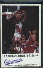 Michael Jordan Ball in Hoop Blank Back #23 Basketball Cards 1988 Entenmann's Bulls Prices