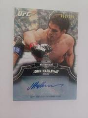 John Hathaway #A-JH Ufc Cards 2012 Topps UFC Bloodlines Autographs Prices